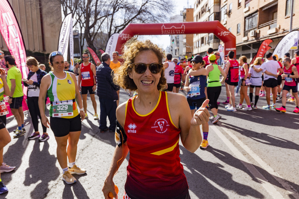 carrera de La Tribuna, carrera de 10 Klm patrocinada por La Tribuna de Ciudad Real, gente coriendo, carrera de la tribuna  / RUEDA VILLAVERDE