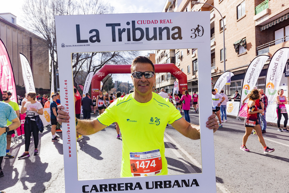 carrera de La Tribuna, carrera de 10 Klm patrocinada por La Tribuna de Ciudad Real, gente coriendo, carrera de la tribuna  / RUEDA VILLAVERDE