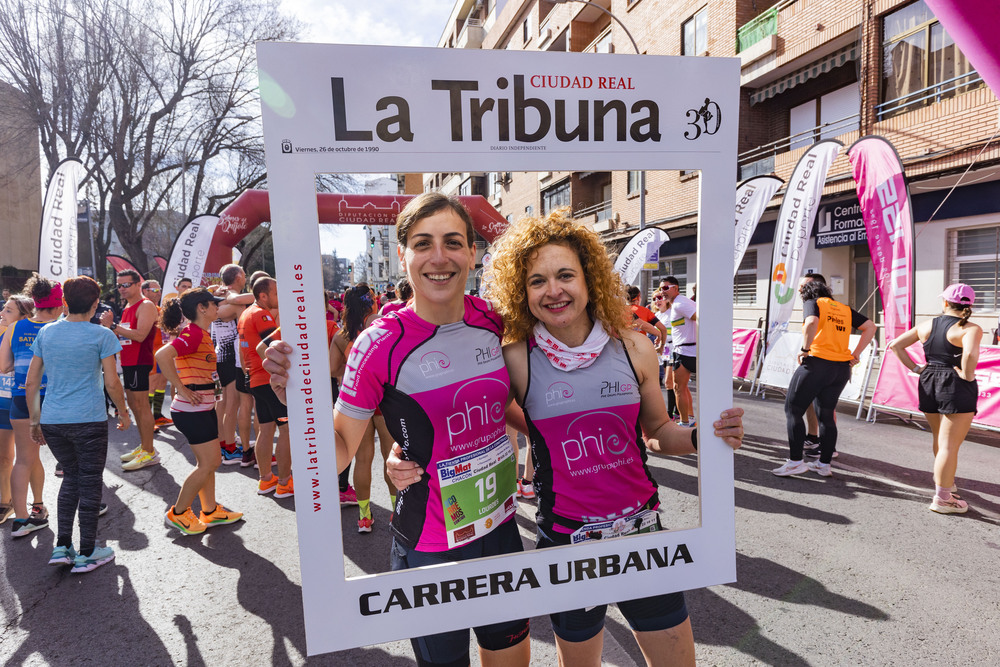 carrera de La Tribuna, carrera de 10 Klm patrocinada por La Tribuna de Ciudad Real, gente coriendo, carrera de la tribuna  / RUEDA VILLAVERDE