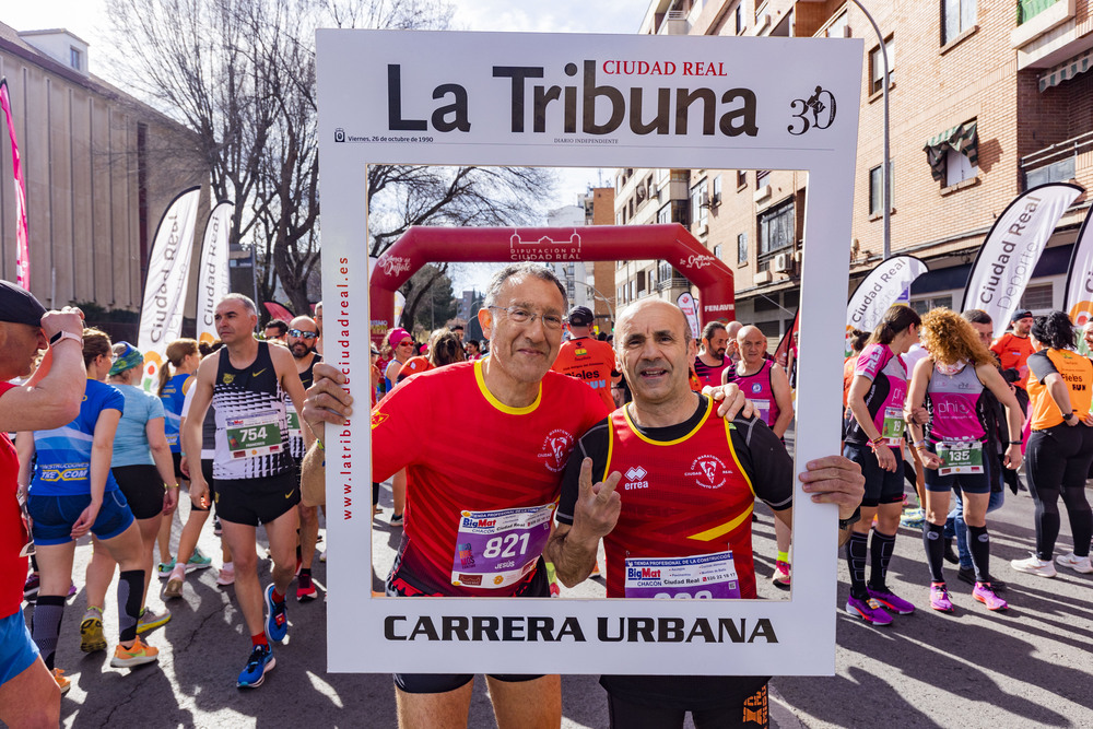 carrera de La Tribuna, carrera de 10 Klm patrocinada por La Tribuna de Ciudad Real, gente coriendo, carrera de la tribuna  / RUEDA VILLAVERDE