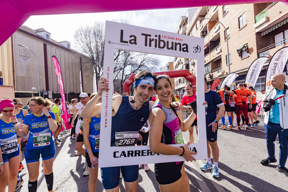 carrera de La Tribuna, carrera de 10 Klm patrocinada por La Tribuna de Ciudad Real, gente coriendo, carrera de la tribuna  / RUEDA VILLAVERDE