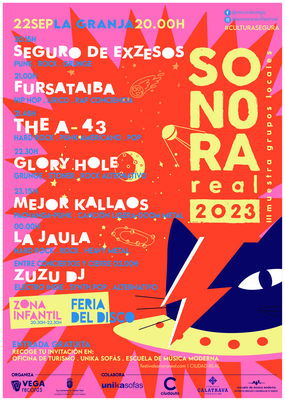 El Sonora Real ya tiene cartel para su tercera edición