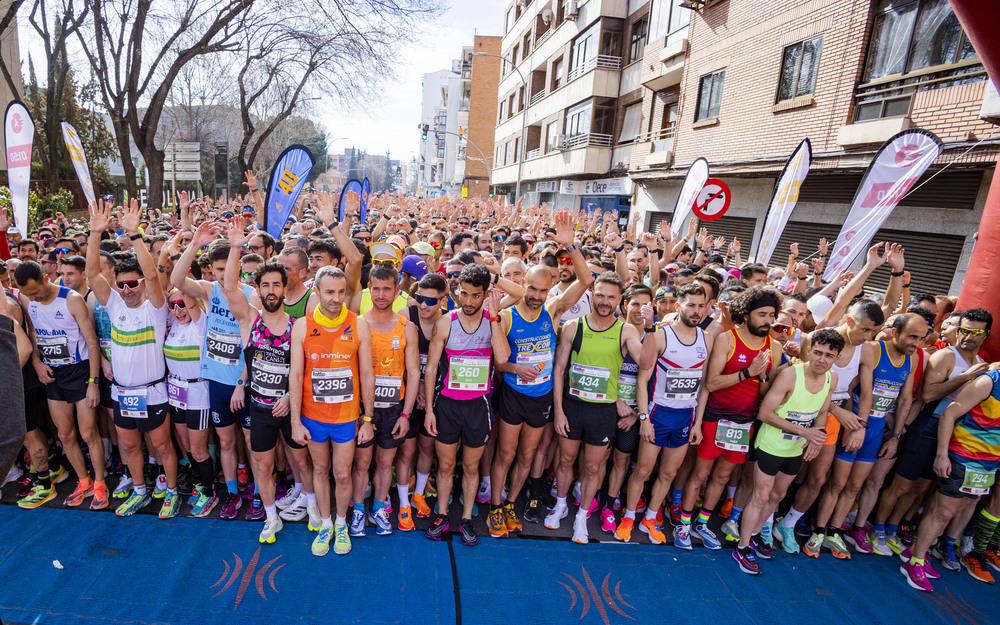 Massat y García-Cervigón triunfan en la Carrera Urbana