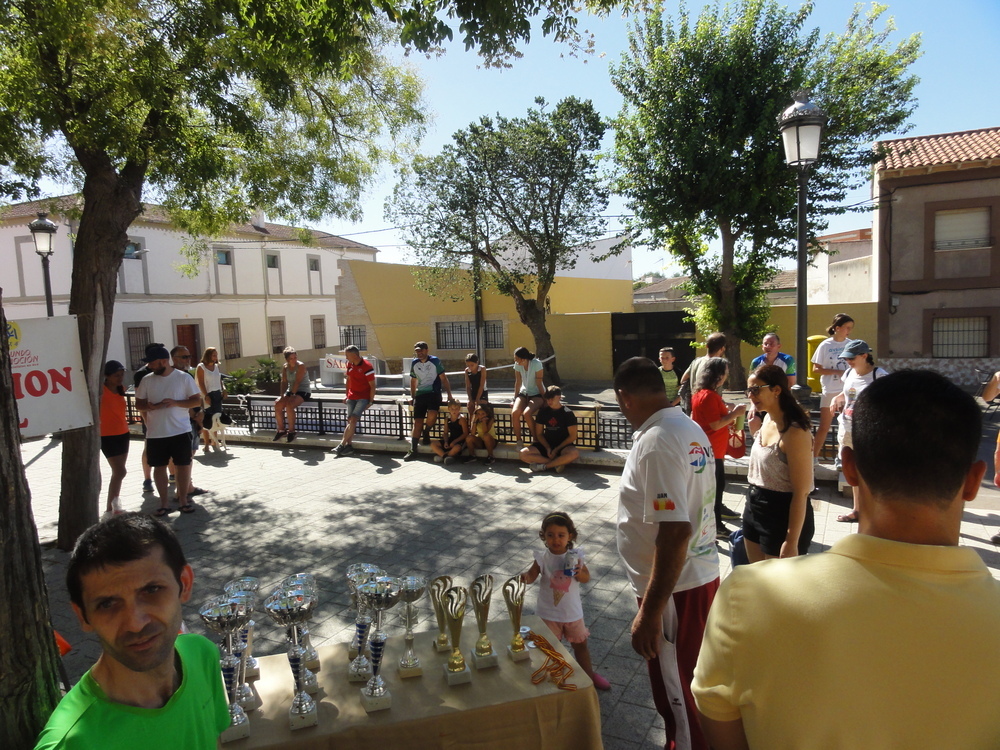 Doblete de Teresa Díaz en el Trofeo de Orientación