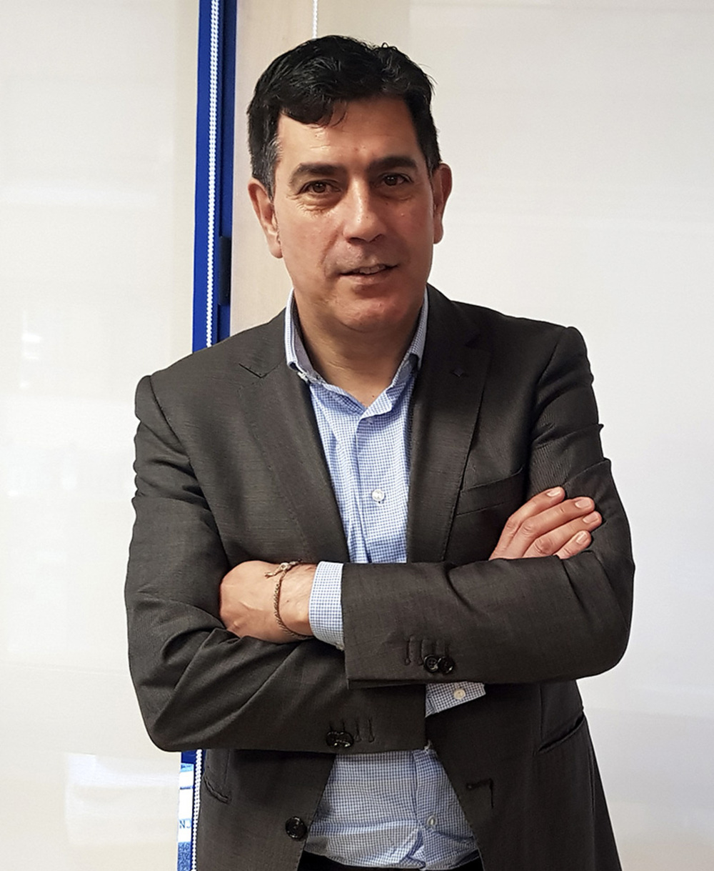 José Antonio del Rey,  director de Operaciones de Aquona.