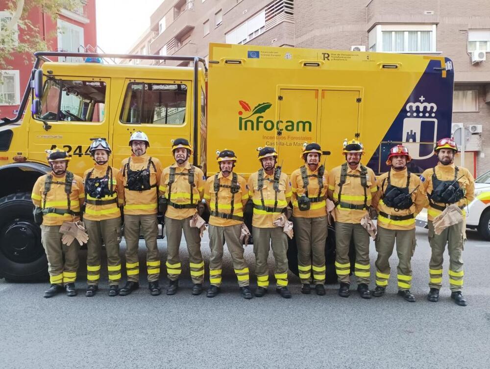 El Plan Infocam participa en el desfile de la Fiesta Nacional 