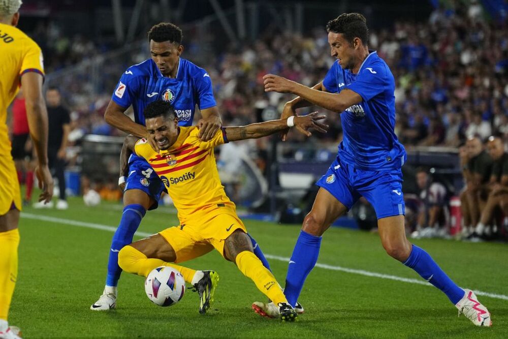 Getafe - Barcelona  / BORJA SÁNCHEZ TRILLO