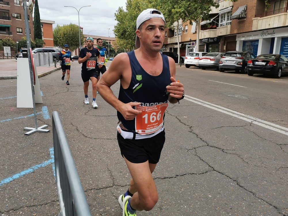 Félix Pont y Laura Galiano, ganadores del Quijote Maratón