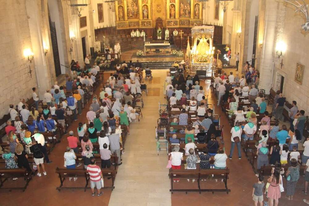 La Catedral acoge la Caravana Blanca en su 60 aniversario