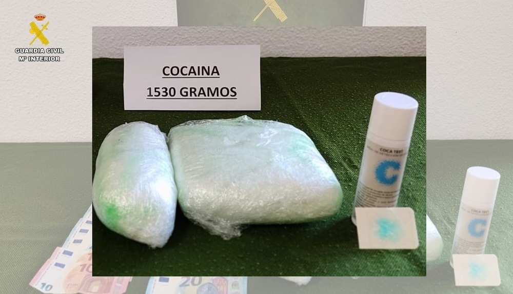 Ocho detenidos en una operación  contra el tráfico de droga