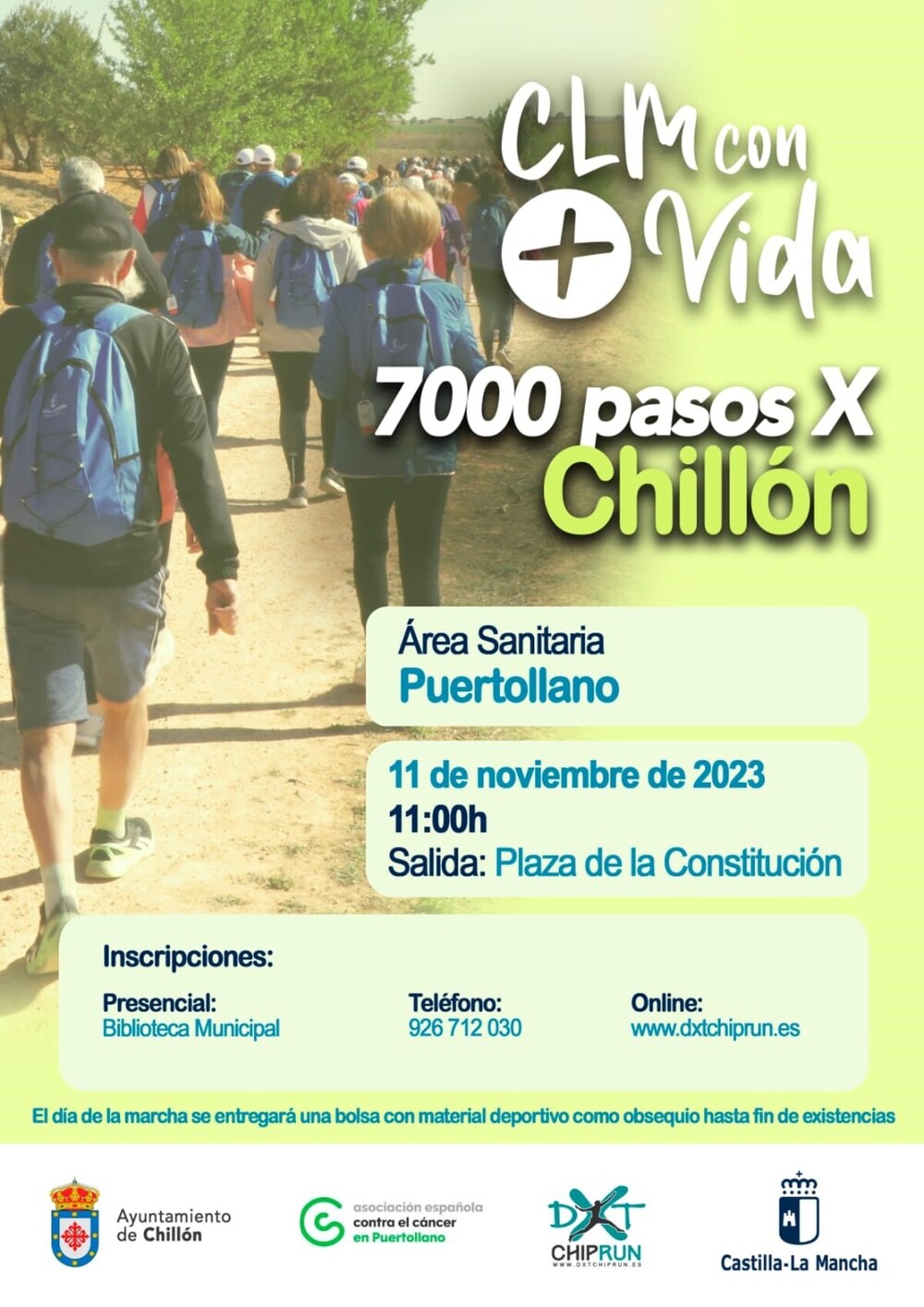 Castellar y Chillón se suman al programa 7000PasosX 