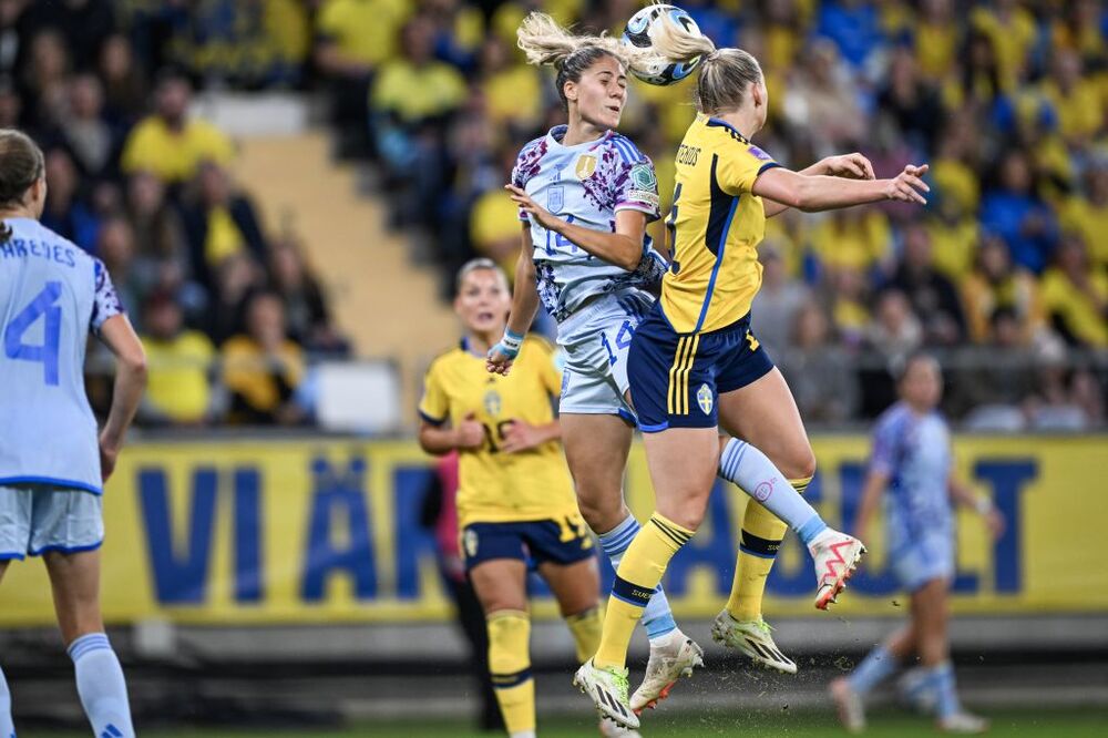 UEFA Women's Nations League - Sweden vs Spain  / BJORN LARSSON ROSVALL