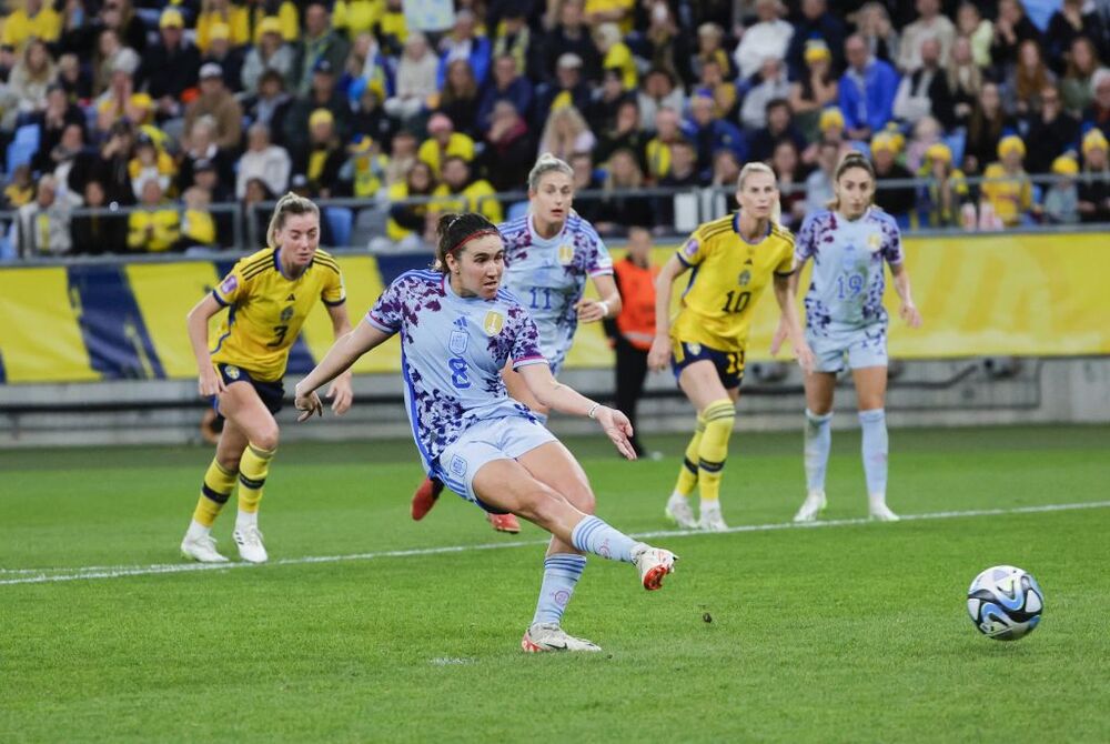 UEFA Women's Nations League - Sweden vs Spain  / ADAM IHSE