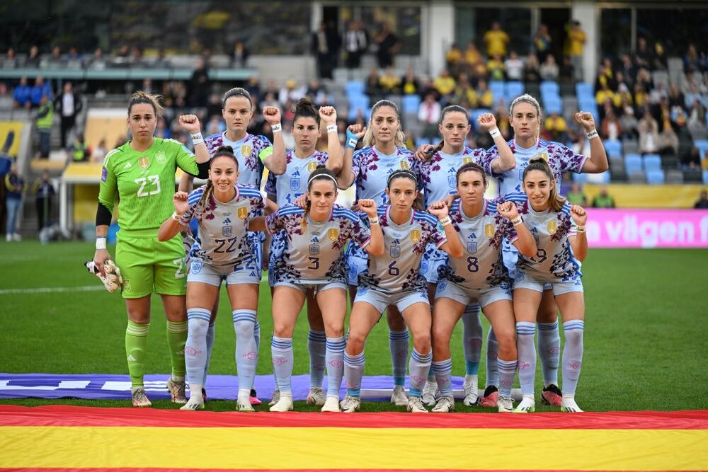 UEFA Women's Nations League - Sweden vs Spain  / BJORN LARSSON ROSVALL