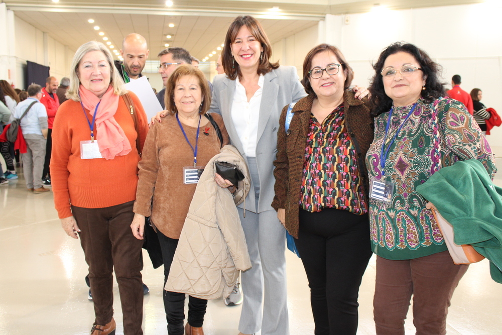 Representantes institucionales, durante la inauguración de las jornadas.