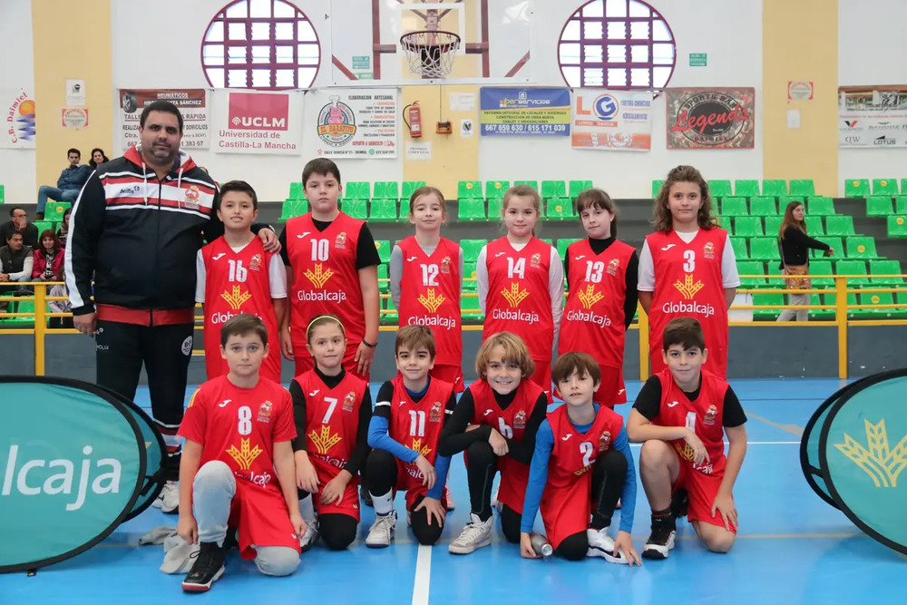 Récord de equipos en el Circuito Benjamín Globalcaja