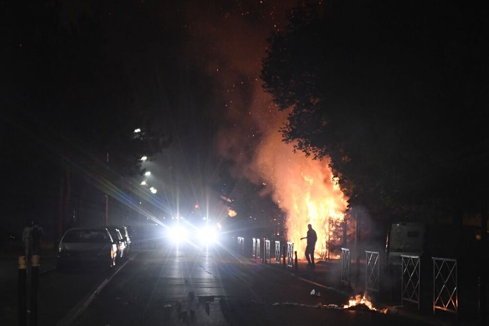 Riots in Nanterre after teenager was killed by police