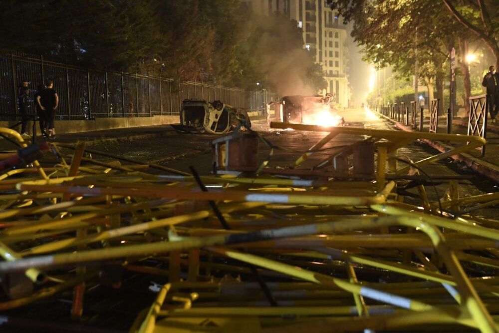 Riots in Nanterre after teenager was killed by police  / JULIEN MATTIA