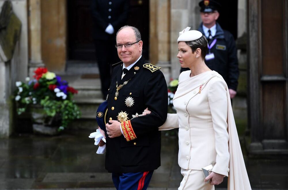 Príncipe Alberto II de Mónaco y Princesa Charlene.  / ANDY RAIN