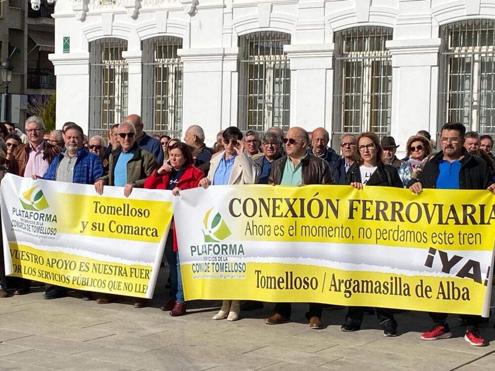 Tomelloso reivindica un tren público, social y sostenible 