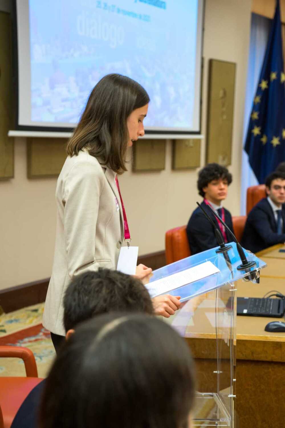 El IES Bernardo Balbuena, en la sesión autonómica del MEP