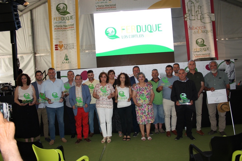 Los premios Orgullo Rural ensalzan el compromiso con la tierra