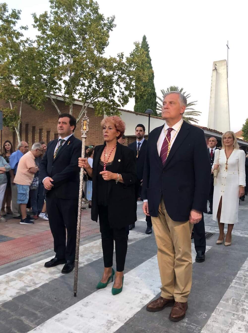 Inaugurada la plaza de la Pilarica con motivo de sus fiestas