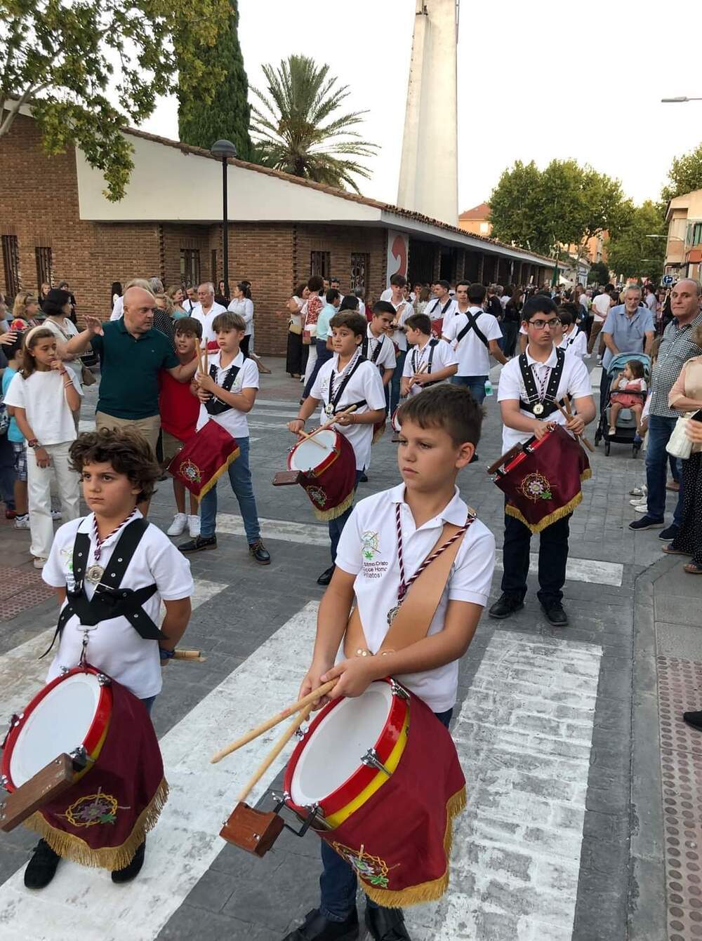 Inaugurada la plaza de la Pilarica con motivo de sus fiestas