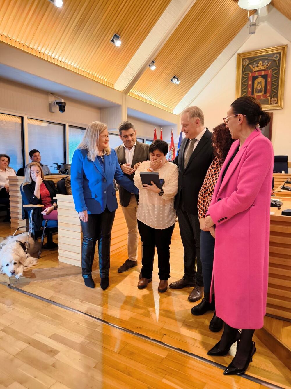 Cañizares rinde homenaje a las asociaciones de discapacidad