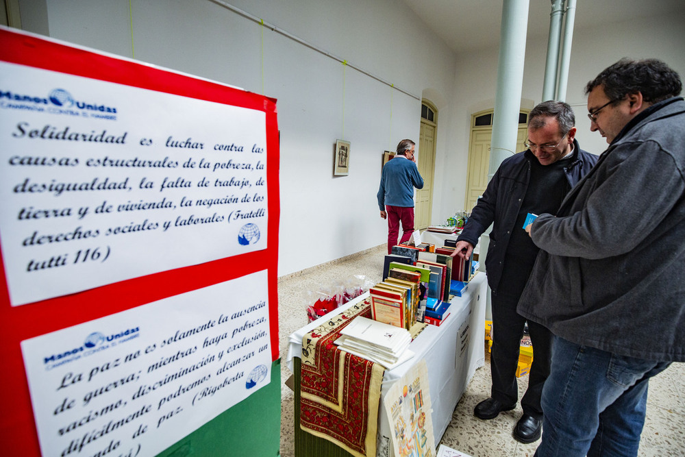 Abre sus puertas el Mercadillo Solidario de Manos Unidas