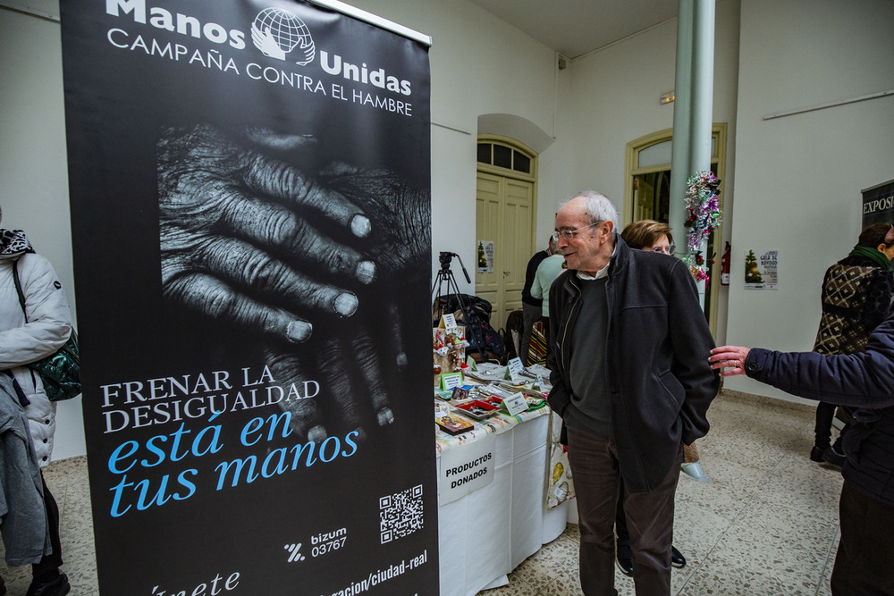 Abre sus puertas el Mercadillo Solidario de Manos Unidas