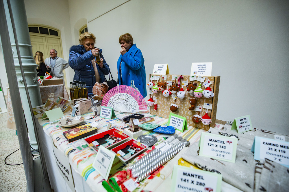 Abre sus puertas el Mercadillo Solidario de Manos Unidas