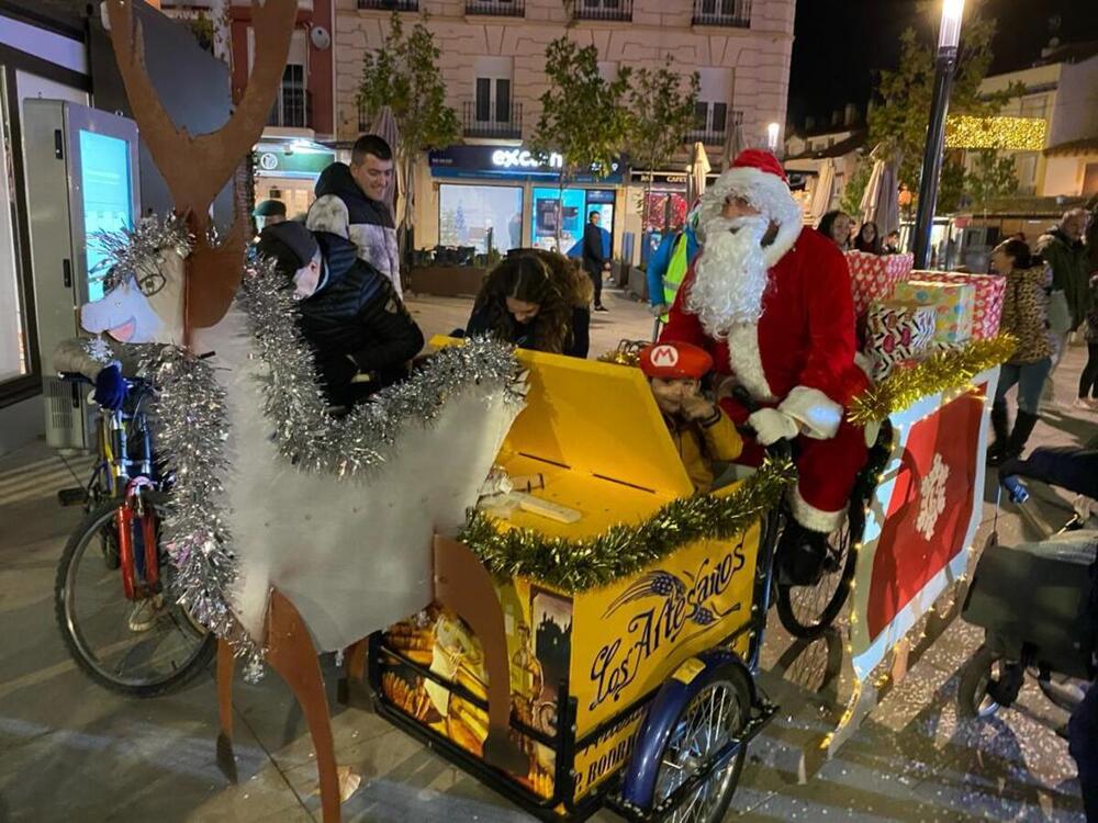 Más de 260 participantes en la Ciclalgata carnavalera