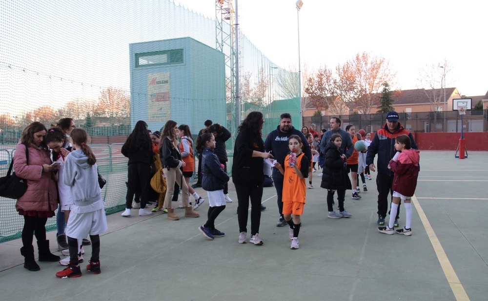 250 niños participan en el Torneo 3X3 Álex Beamud en Alcázar