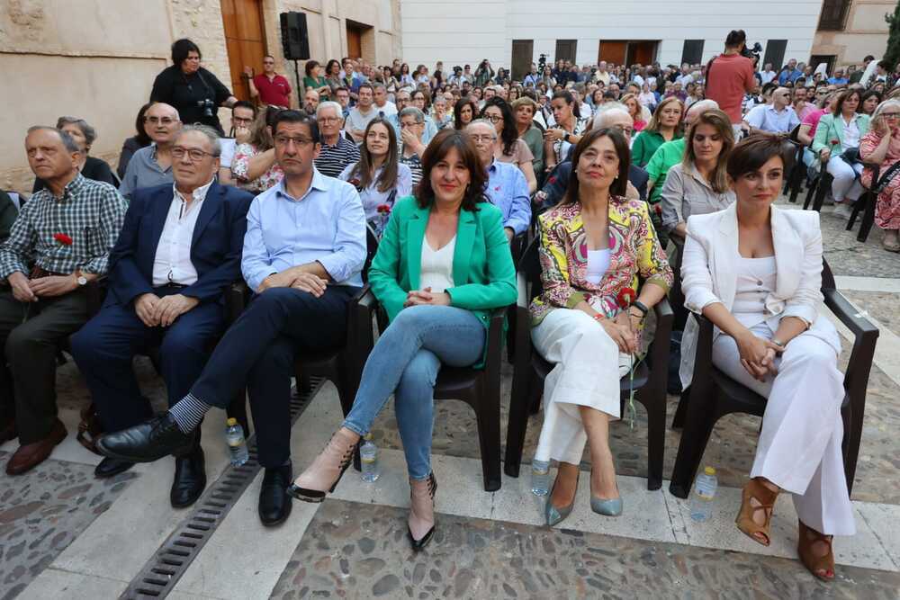 El PSOE arropa la lista de Pilar Zamora y destaca su gestión