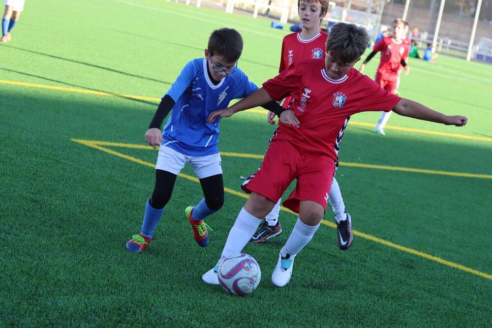 Comienza el espectáculo del deporte escolar