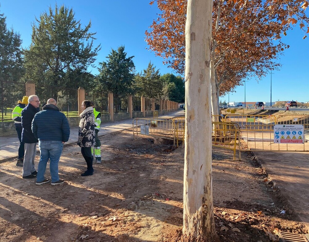 Un paso peatonal unirá el Bosque de la Vida con Alcázar