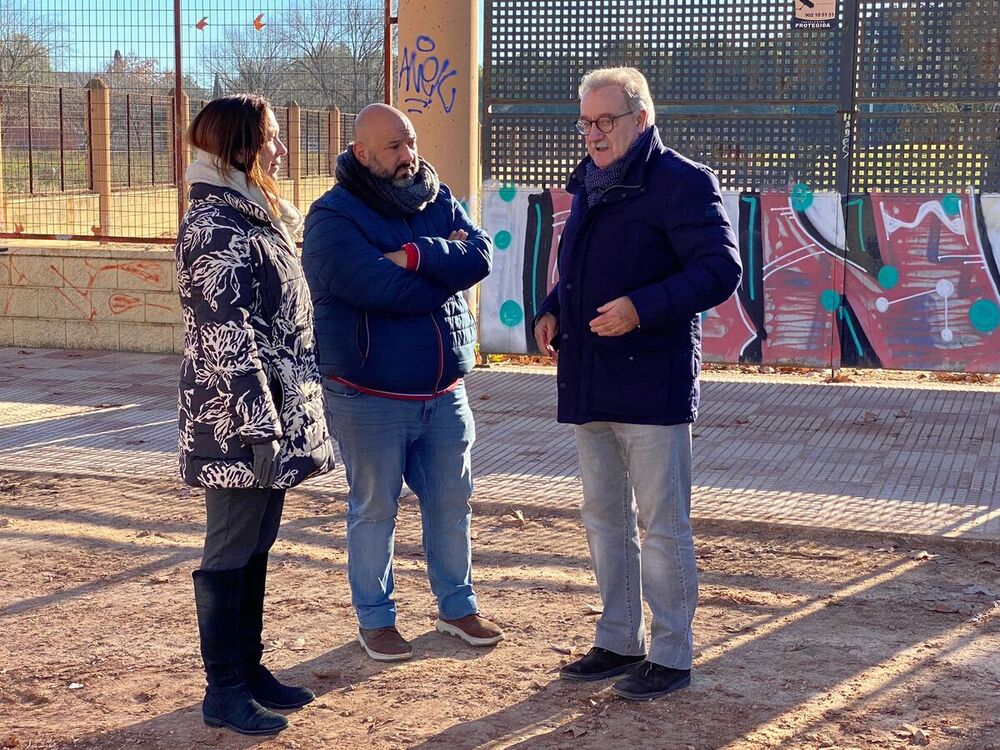 Un paso peatonal unirá el Bosque de la Vida con Alcázar