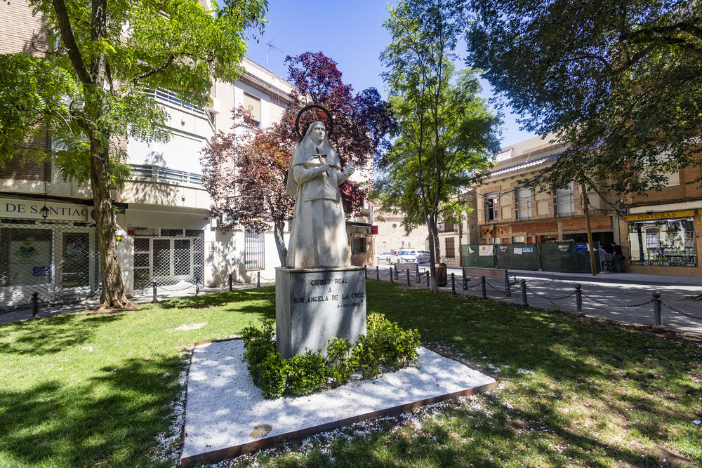 El recuerdo a la Santa sevillana