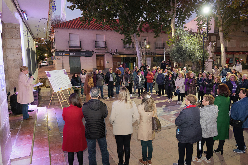 Argamasilla de Alba se moviliza contra la violencia de género