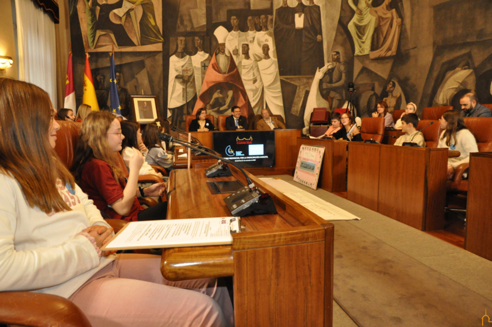 Los niños y niñas reivindican su derecho a ser escuchados