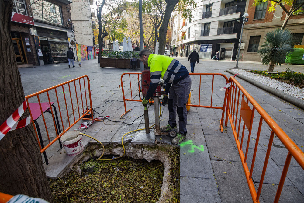 Desarrollan nuevos estudios en la plaza de Cervantes