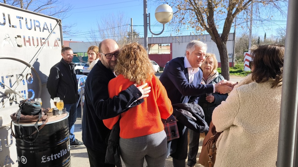 La Poblachuela celebra su comida de Navidad 