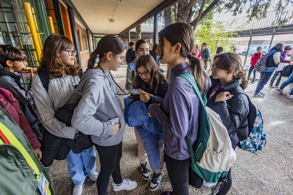 La convivencia desde la mirada de los alumnos