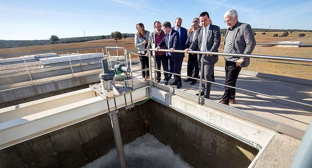 Inauguración del primer ramal a la llanura manchega.