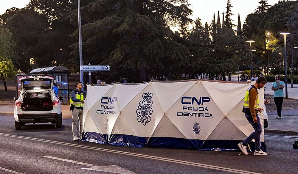 Atropello mortal en la Puerta de Toledo de Ciudad Real.