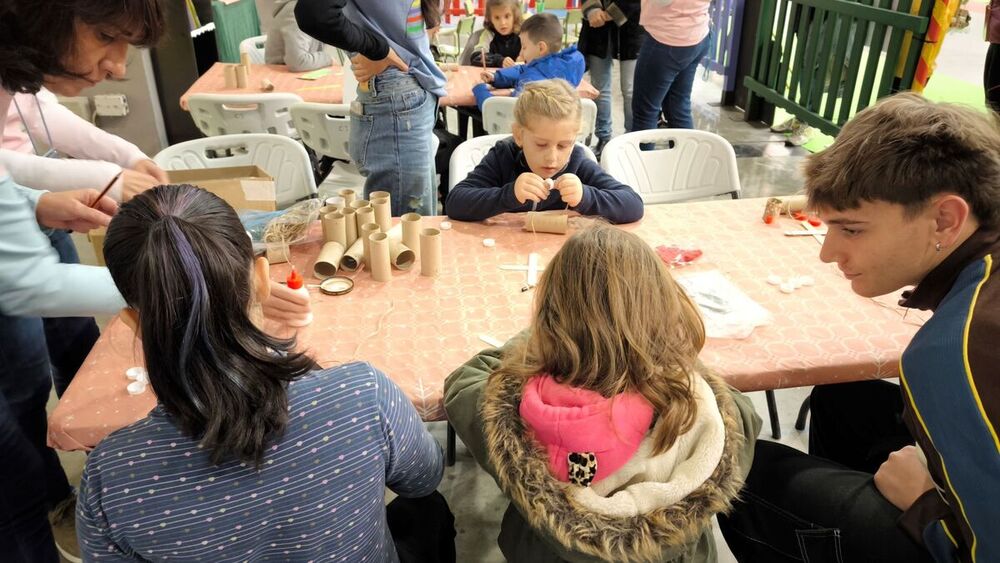 Jugarama amplía juegos y espera 2.000 personas cada día