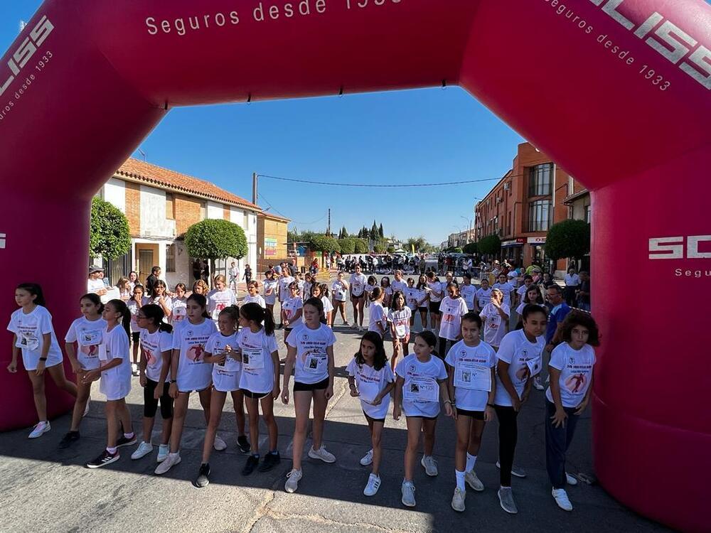 Malagón celebra su XVIII Carrera Escolar Solidaria