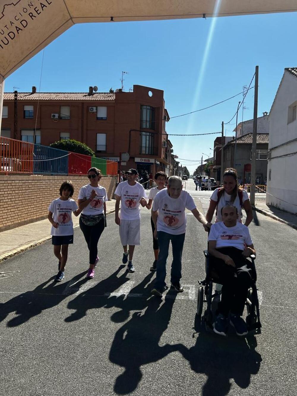 Malagón celebra su XVIII Carrera Escolar Solidaria