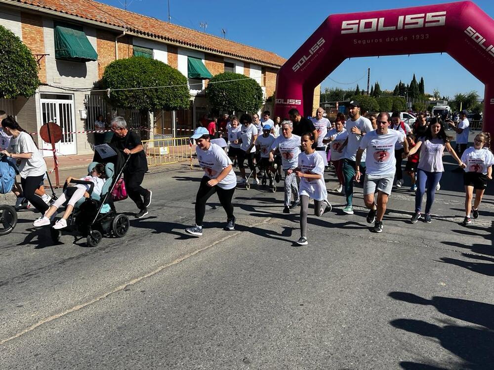 Malagón celebra su XVIII Carrera Escolar Solidaria